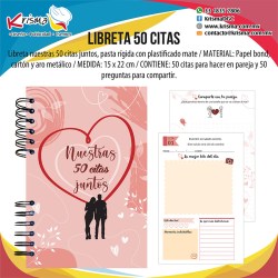libreta 50 citas rojo1